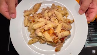 My Super Duper Famous Pasta with Tuna Baked in the Oven.
#explore اكسبلور#