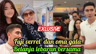 Exlusive Verrel Ajak Fuji Dan Oma Gala Belanja Buat Lebaran 