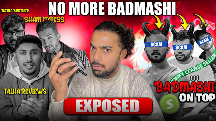 The Truth Behind Sham Idrees vs Ducky Bhai Feud | Exposed & Reactions
