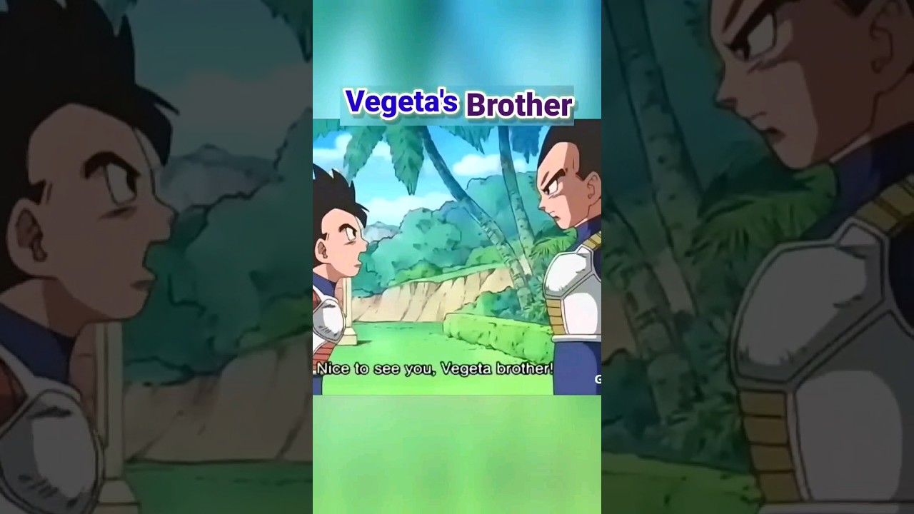 Vegeta's Younger Brother 
