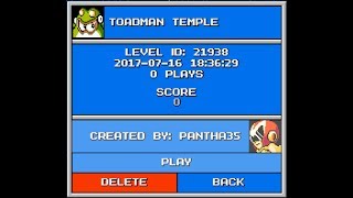 Information MegaMaker: Toadman Temple (Pantha35) [ID#: 21938] Update