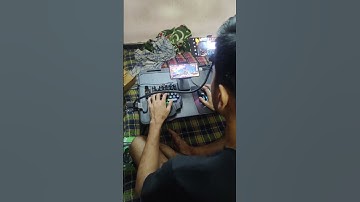 my mini mobile pc setup #freefire #gaming