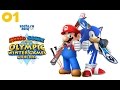 Mario & Sonic at the Sochi 2014 Olympic Winter Games - Типо Прохождение #01 (Wii U)