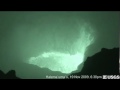 Lava Within Halema`uma`u Vent Cavity