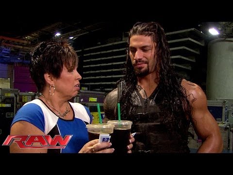 Vickie Guerrero's coffee run for The Authority leads to disaster: Raw, June 16, 2014