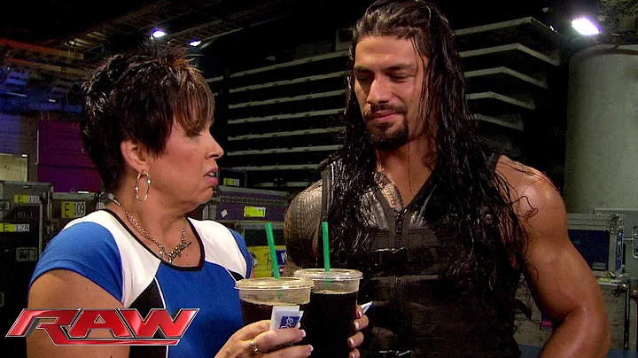 Vickie Guerrero's coffee run for The Authority lea...