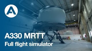A330 MRTT Full Flight Simulator