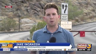 Hiker dies after collapsing during triple-digit heat on the Pacific Crest Trail near Anza