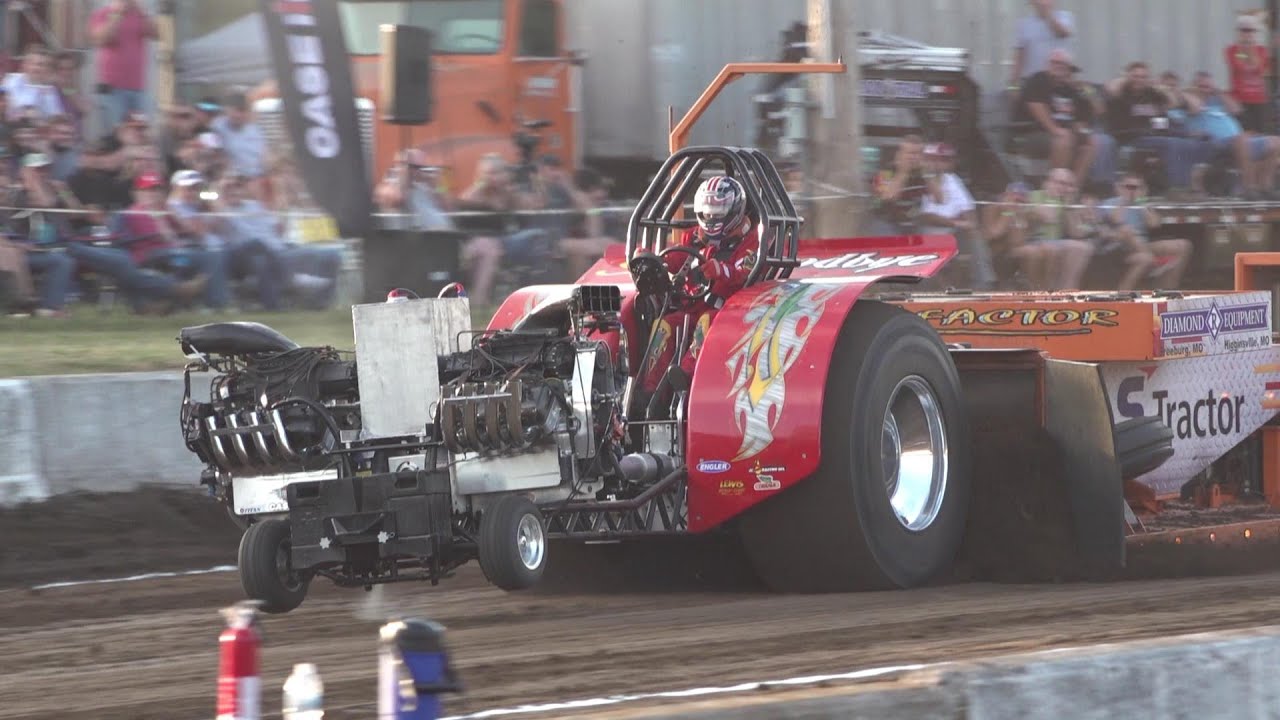 Outlaw Modified Tractors from Buckner MO, September 9th, 2023!