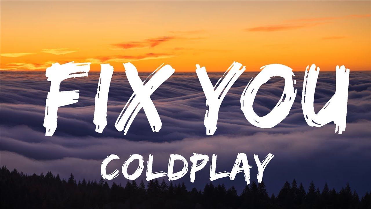 Coldplay Fix You (Lyrics) 30 Mins. Trendy Music YouTube