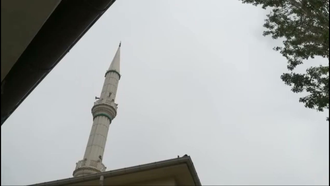 Konya Merkezi Ezan Sistemi Hicaz Ezan - Emrah Çiftci