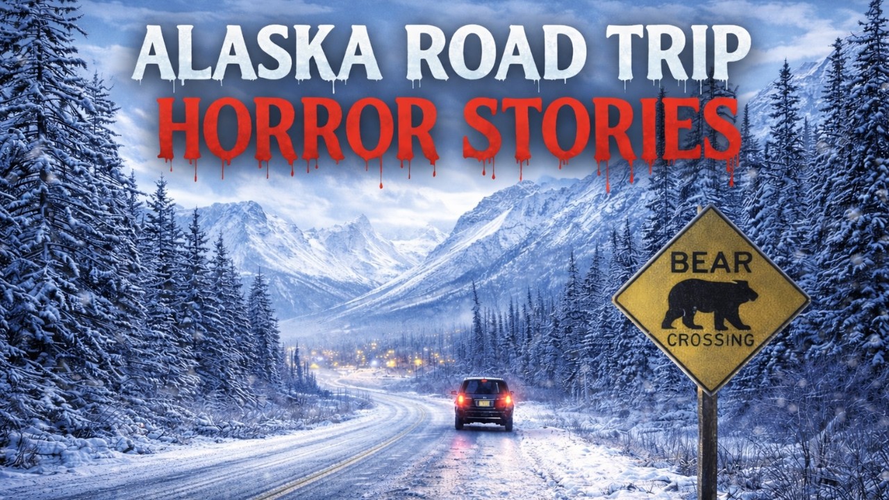 4 Terrifying Road Trip in Alaska Horror Stories | True Scary Stories ...