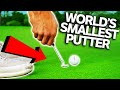 The WORLD'S SMALLEST PUTTER *INSANE RESULTS*