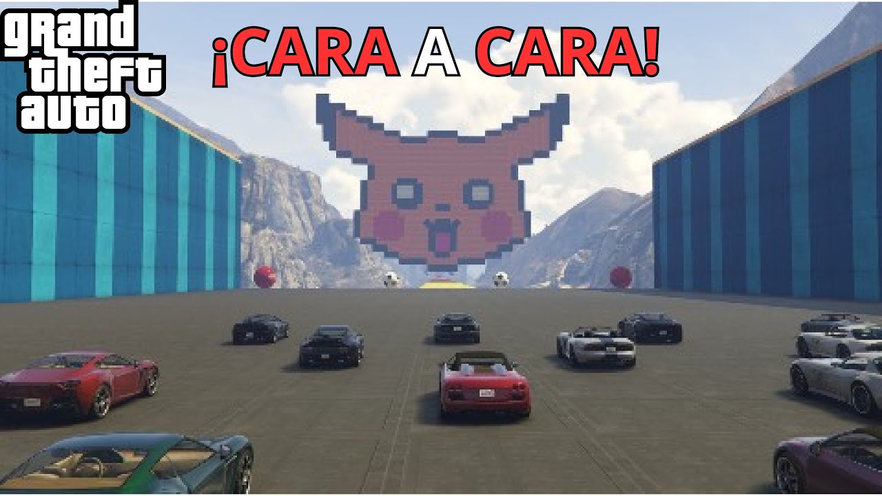 CARA A CARA de PIKACHU 99% IMPOSIBLE