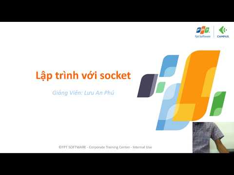 Video: Những phương thức nào thường được sử dụng trong lớp ServerSocket?