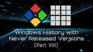 Windows History with Never Released Versions (Future Part 6, SUPERFIXED)