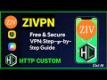 How to setup a Psiphon Server on HTTP Custom and ZIVPN for fast and secure browsing