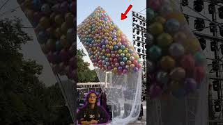 Casamento cancelado, 5 mil balões no ar #wedding #balloon