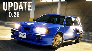 BEAMNG UPDATE! Covet Remaster, Motion Blur, New Missions & Much More!