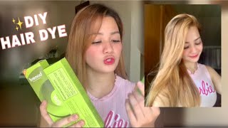 2021 DIY Hair Dye/Hair Color (Quick Tutorial) Philippines