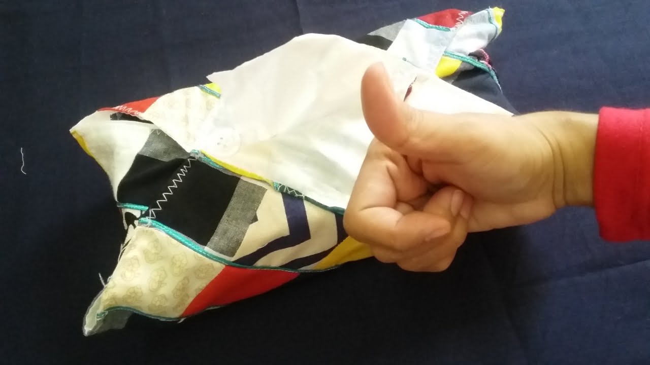 Quilted Tissue-Box cover