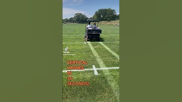Traqnology GPS is FAST!  Paint an entire football field in under 1 hour!
