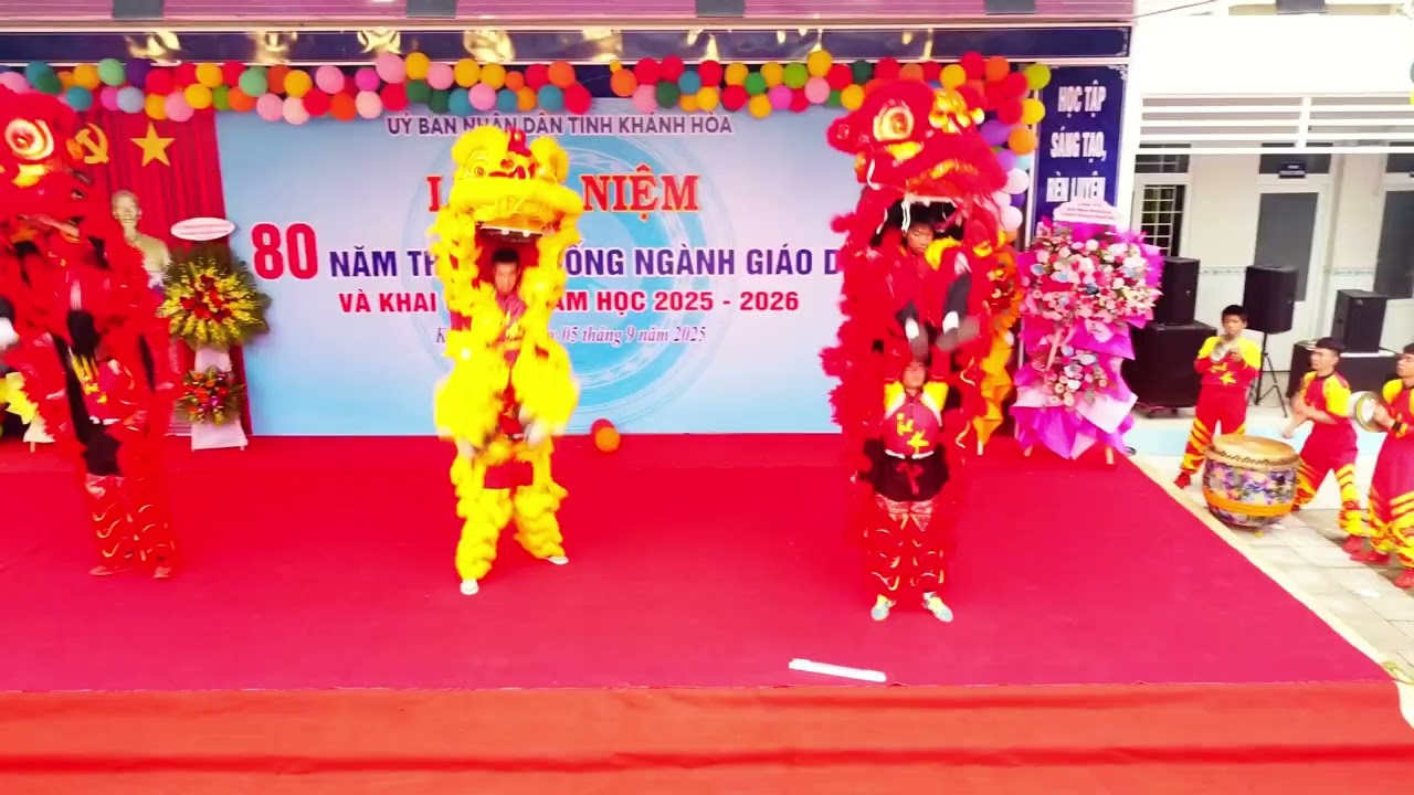 Lễ khai giảng năm học 2025 - 2026 tại Trường Tiểu học Phước Hải 3, Phường Nam Nha Trang