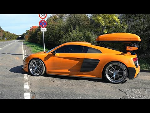 Modified Cars Leaving Nurburgring Tankstelle - 1000HP M5 G99, RS6 GT, 992 GT3 RS, SVJ, R8 V10 Plus