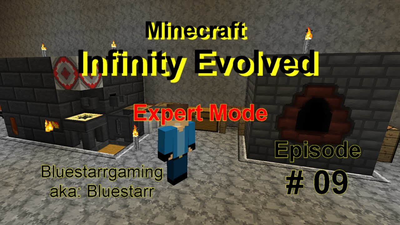 MineCraft Infinity Evolved Expert E09 - Essence and Mob Grinder - YouTube