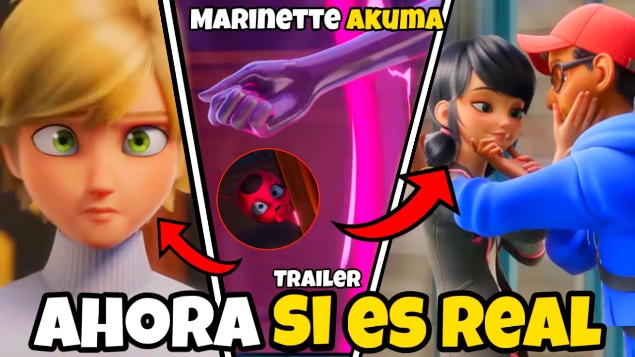 Adrien CELOSO y Marinette AKUMATIZADA | Heartfixer Trailer Análisis | 6ª Temporada de Ladybug