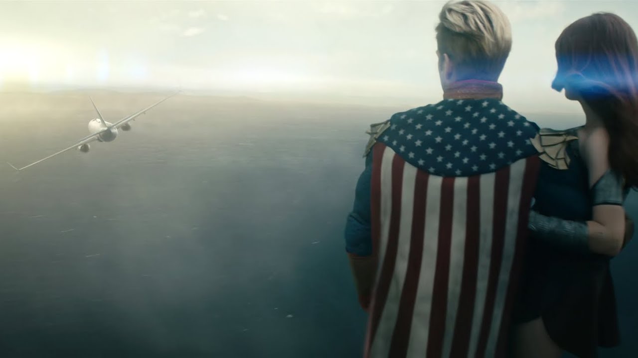 The Boys — Homelander & Maeve Fail to Save Flight 37