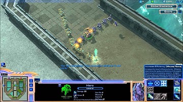Starcraft 2 Custom Map - Vexal Tower Defense G5