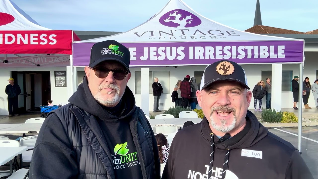 Out in the Community Series: Timothy Stewart.