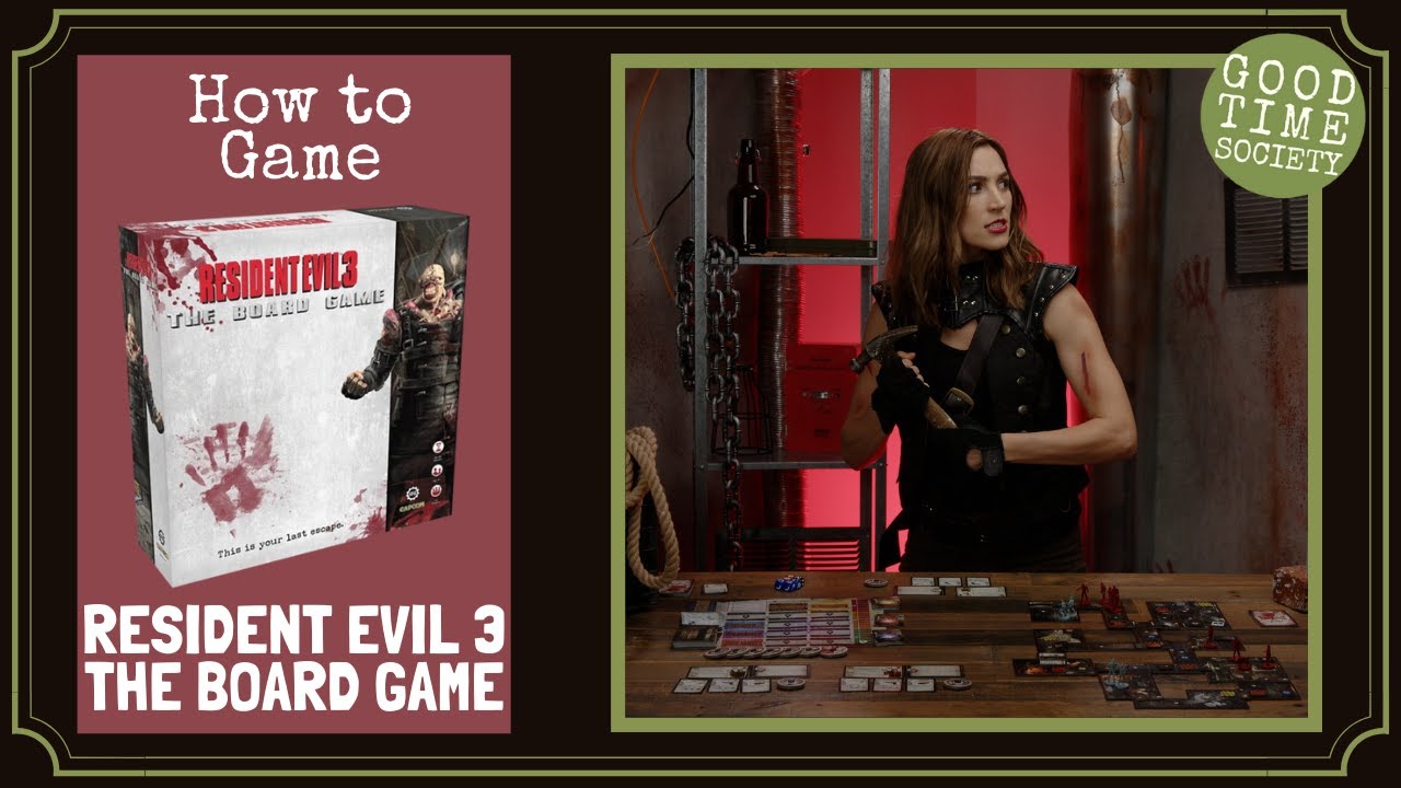 Steamforged Games on X: It's day two of S.T.A.R.S. week, which means it's  time to spotlight the second playable character for Resident Evil 3™: The  Board Game—Carlos Oliveira!  #RE3BoardGame #RE3 # ResidentEvil3 #