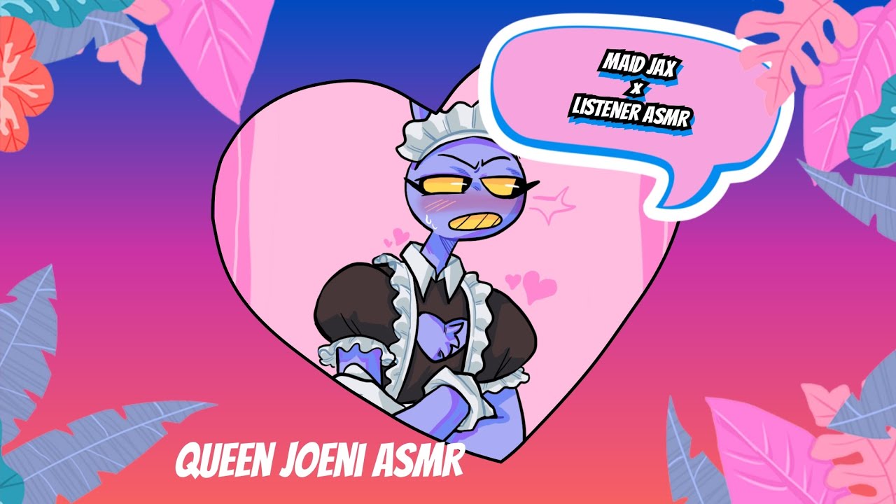 The Amazing Digital Circus ASMR: Maid Jax × Listener 🩷❤️🎀🐇🐇