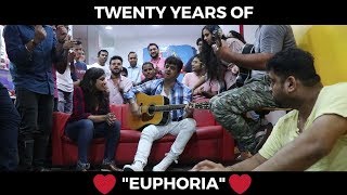 Euphoria's Palash Sen Jamming with Malishka | Maaeri |