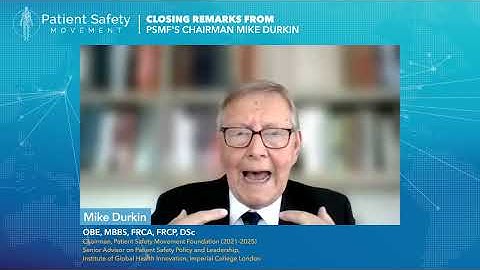 An Inspirational Video and Closing Remarks from PSMF