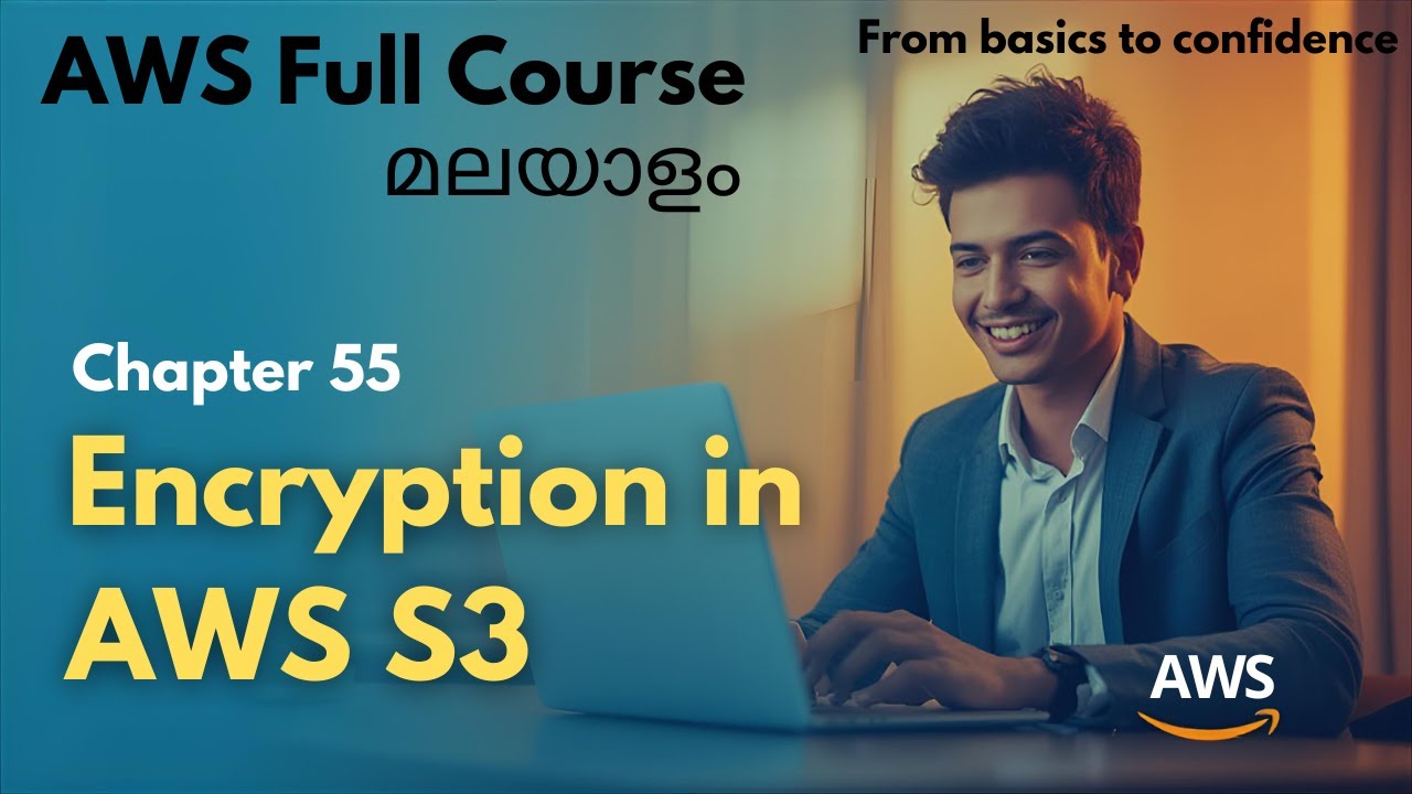 S3 Encryption | S3 Security | AWS Tutorial for beginners in Malayalam