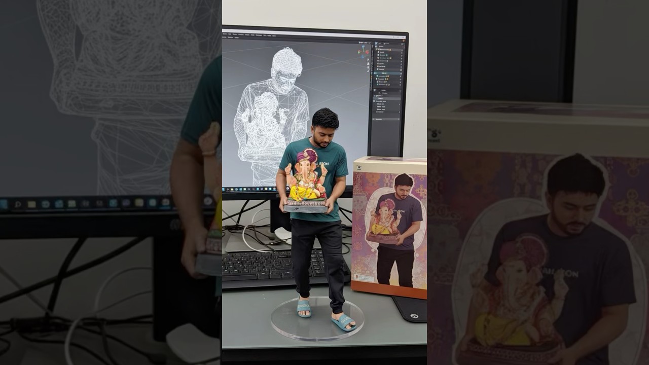 How to make Instagram trending 3D art