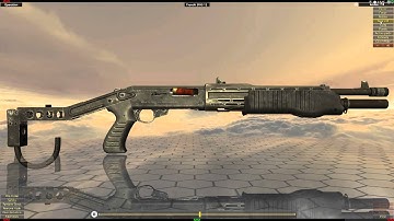 How does SPAS-12 Work in 3D Animation