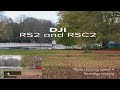 DJI Ronin RS2 and RSC2 test w/ RavenEye tracking