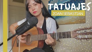 Video thumbnail of "Tatuajes - Joan Sebastian | Cover x Brissa López"