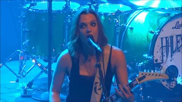 Halestorm - I Miss The Misery (Live - AB - Brussels - Belgium - 2013)