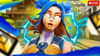 TROLLING RADIANTS WITH NEON LIVE! | !newvid