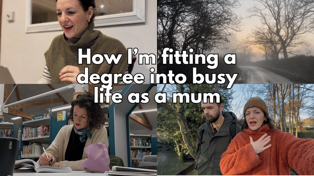 Balancing Mum Life and a Degree: Our Weekly Schedule + Routines