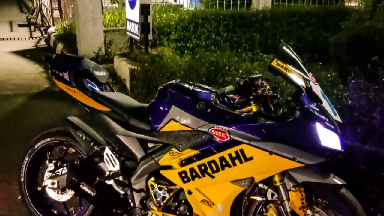 Yamaha r15 v2 modifikasi YouTube Yamaha r15 v2 modifikasi YouTube