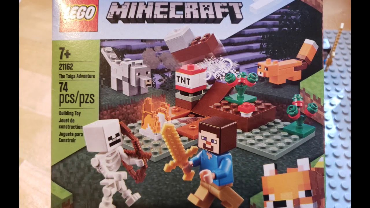 lego minecraft 21162 review