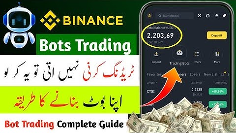 Binance Spot Grid Trading Bot Strategy Complete Guide | Binance Spot Grid Trading | Binance Bot