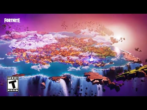 Fortnite Chapter 4 Island Trailer