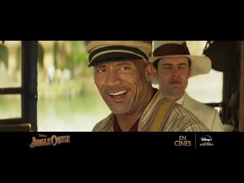 Jungle Cruise de Disney | Anuncio: 'Ahí está' | HD